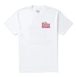 Seager x Coors Banquet Bumper Tee White - Medium